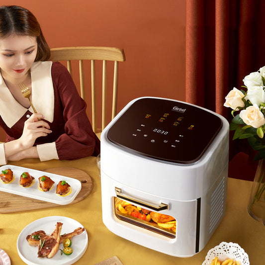 Fashion Stainless Steel Air Fryer