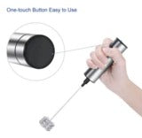 Electric Coffee Blender Milk Frother