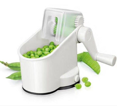 Pea Peeler Hand Crank Peeler