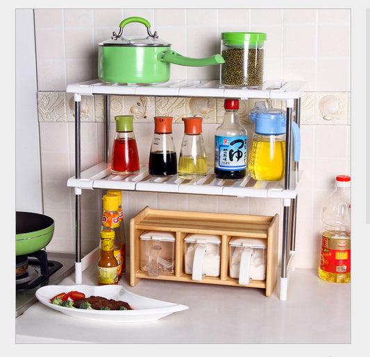 Kitchen Shelf Retractable Shelf