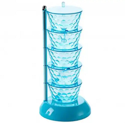 4/5 Layers Kitchen Pepper Spices Rack