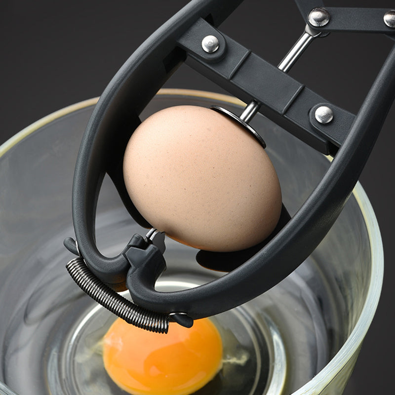 Stainless Steel Egg Opener