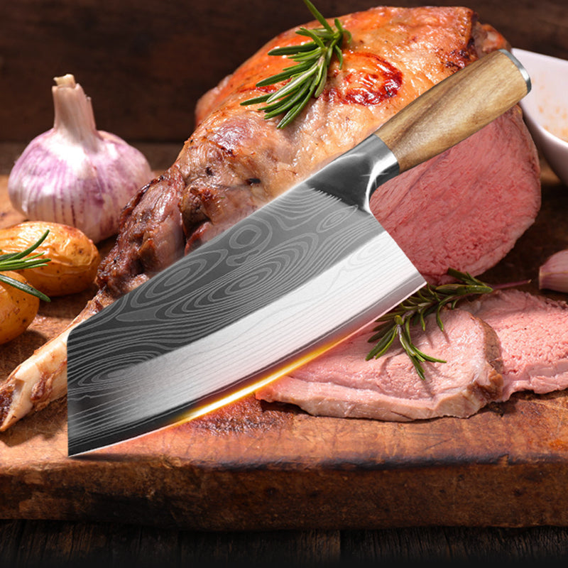 Stainless steel kitchen knife