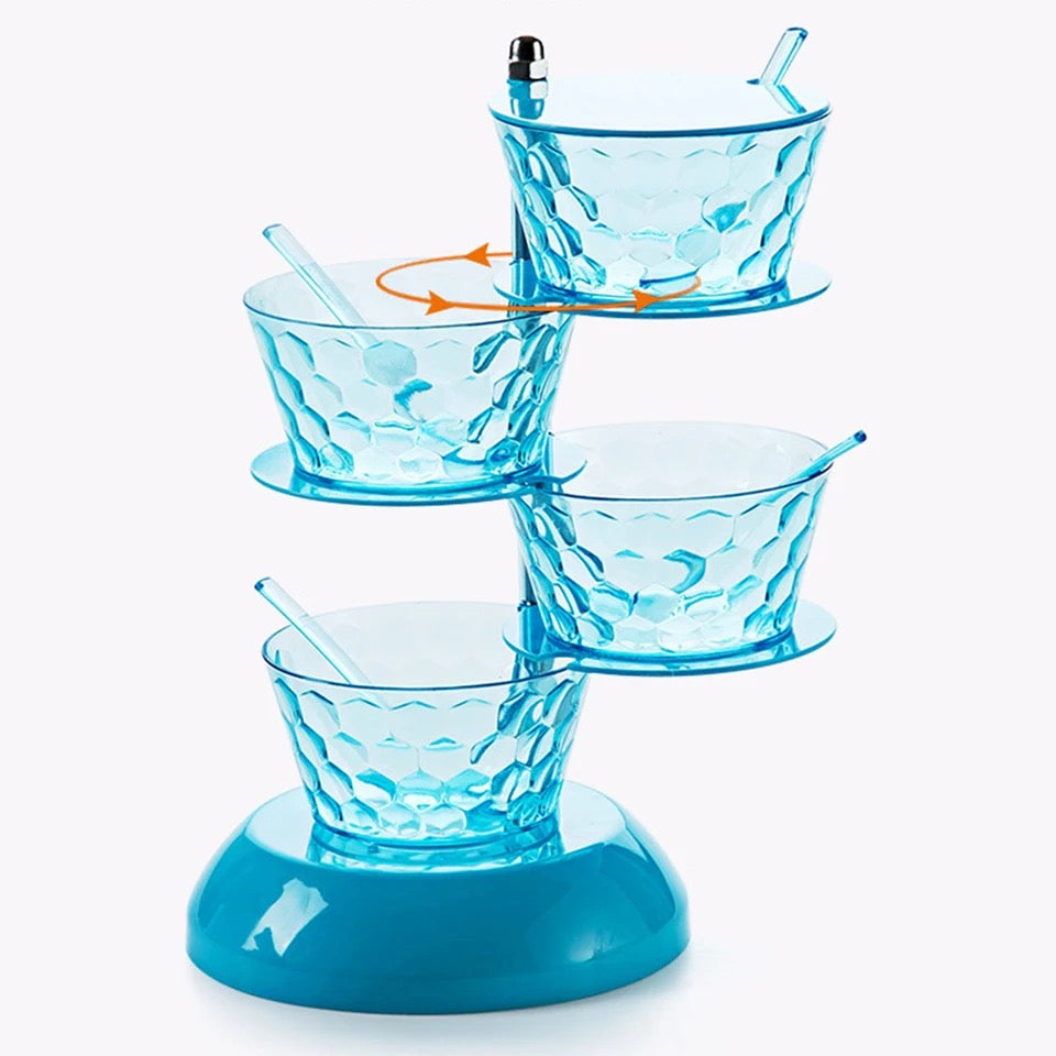 4/5 Layers Kitchen Pepper Spices Rack