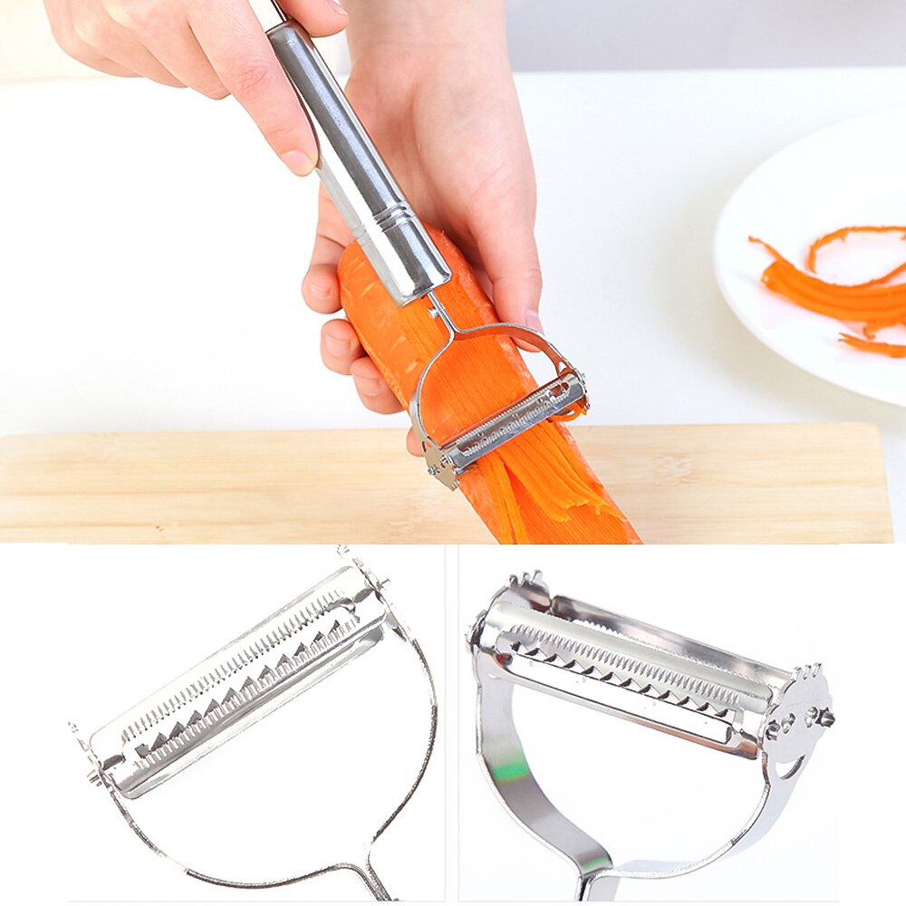 2 in 1 Stainless Steel Potato Grater