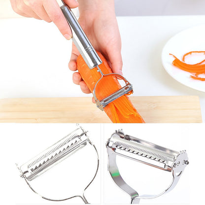 2 in 1 Stainless Steel Potato Grater