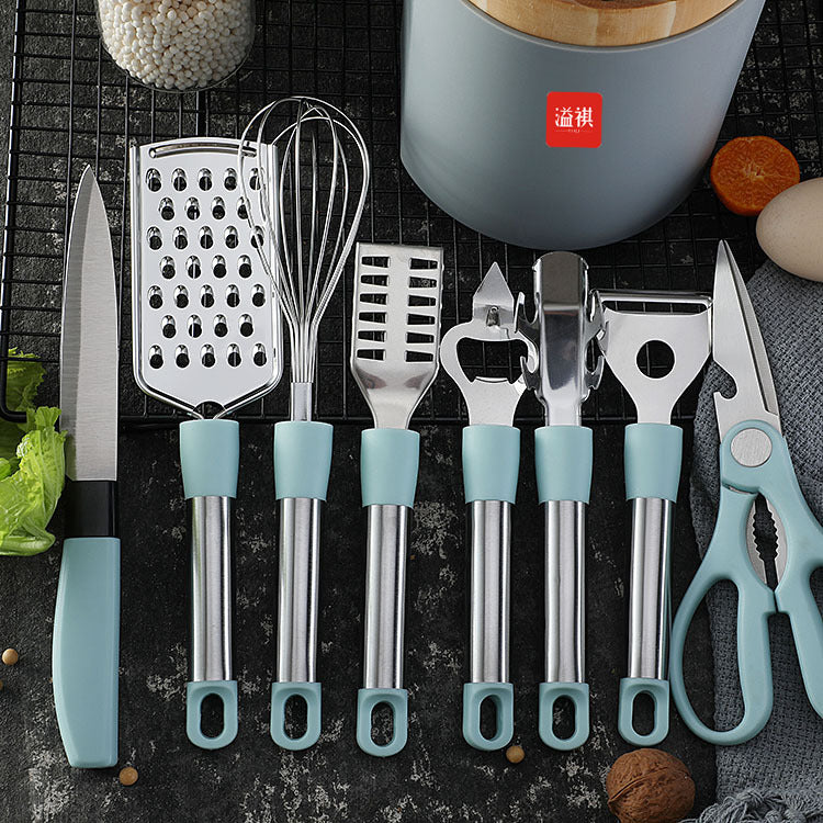 6-piece Stainless Steel Kitchen Tools