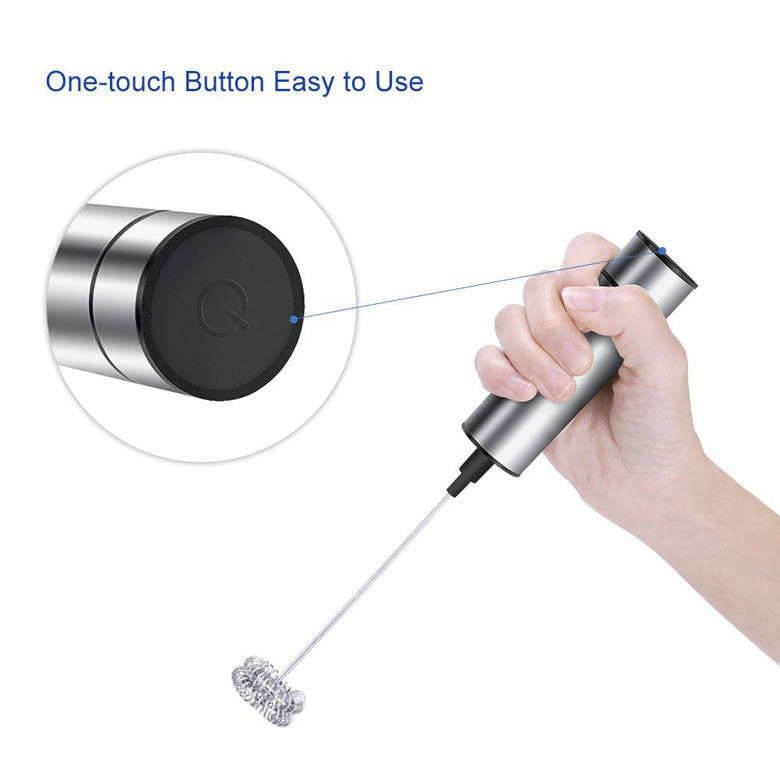 Electric Coffee Blender Milk Frother