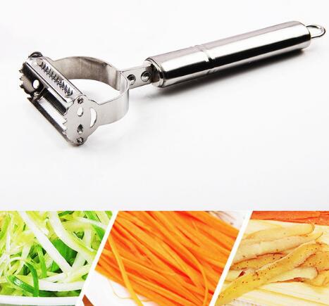 2 in 1 Stainless Steel Potato Grater