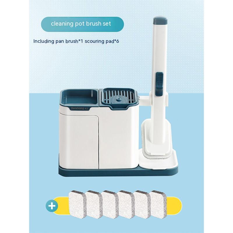 Brush Pot Dishwashing Brush