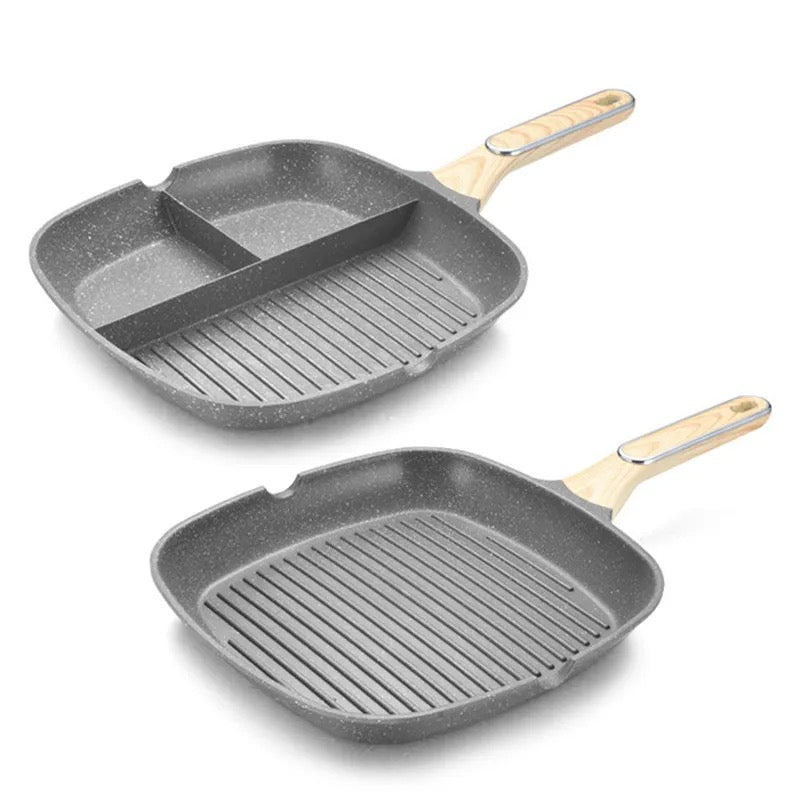 Multi-Purpose Durable Nonstick  Frying Pan 3-in-1