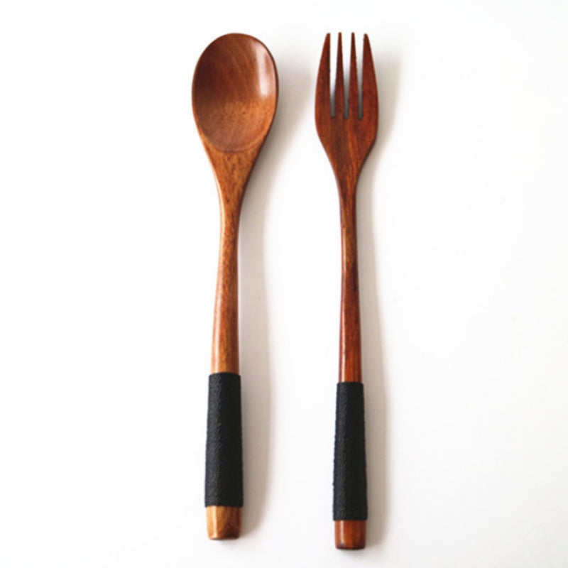 Wooden Bamboo Spoon Cooking Utensil