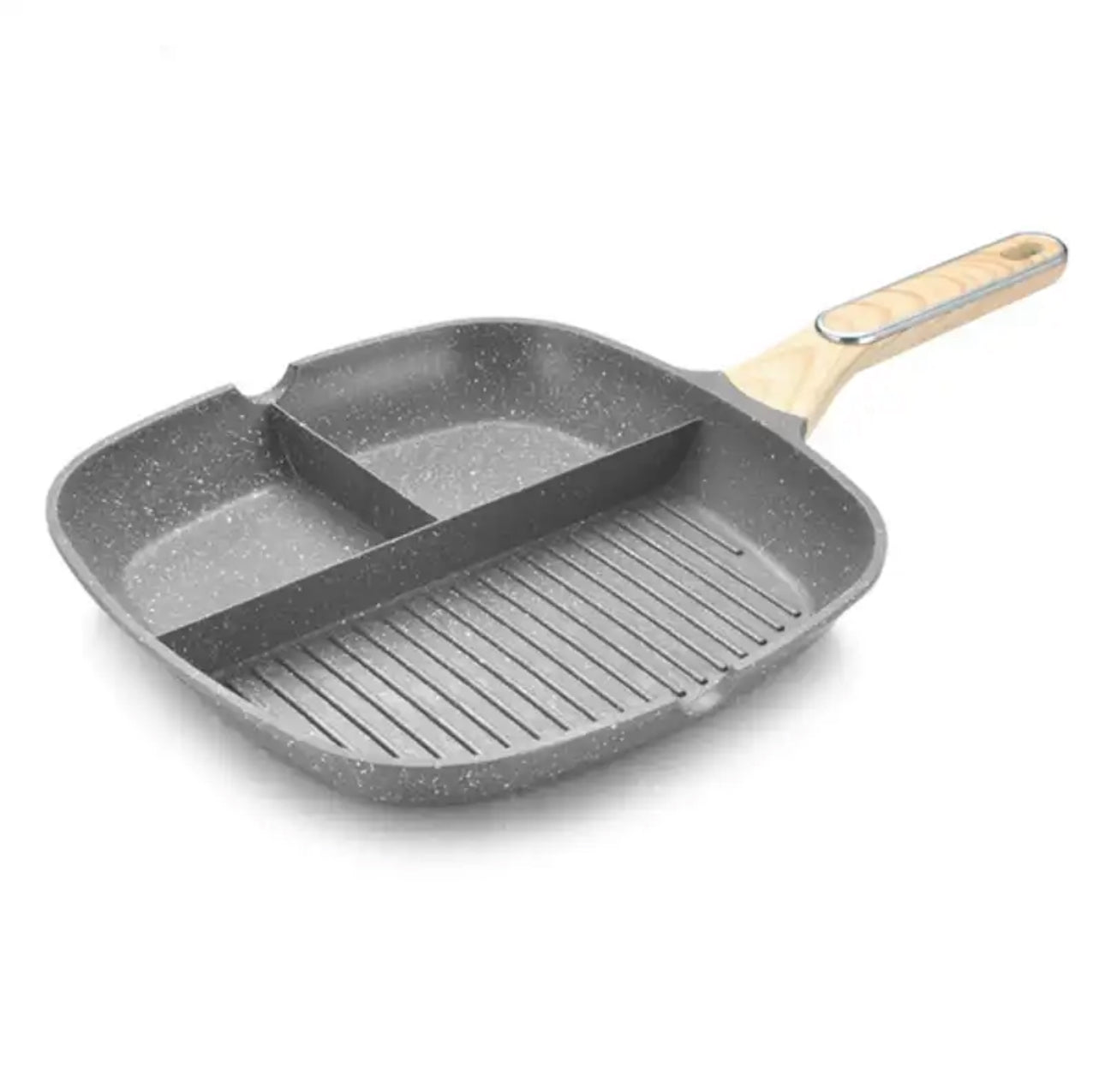 Multi-Purpose Durable Nonstick  Frying Pan 3-in-1