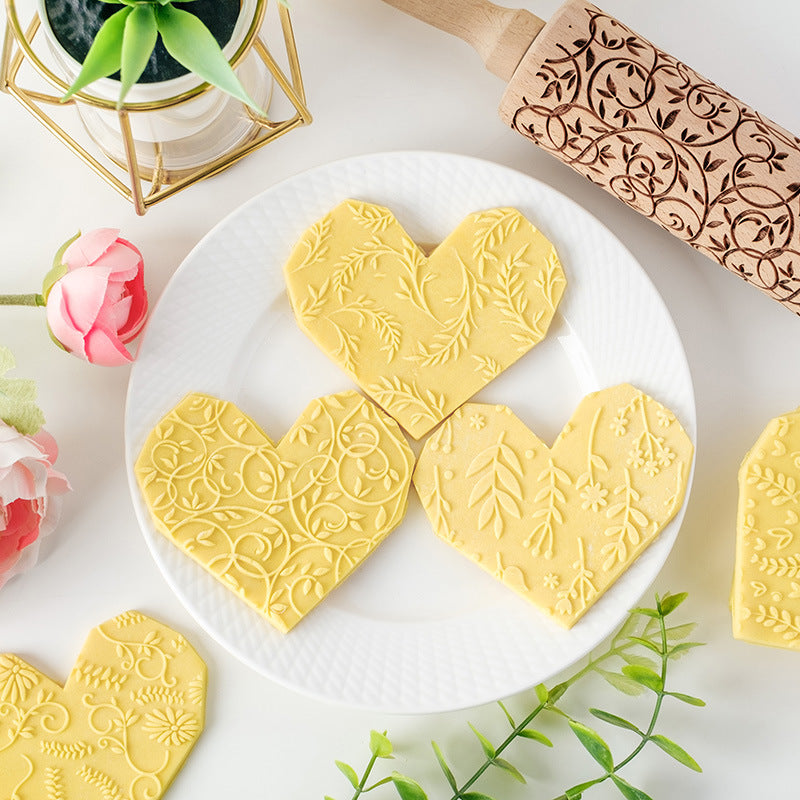 Home Printing Pattern Rolling Pin