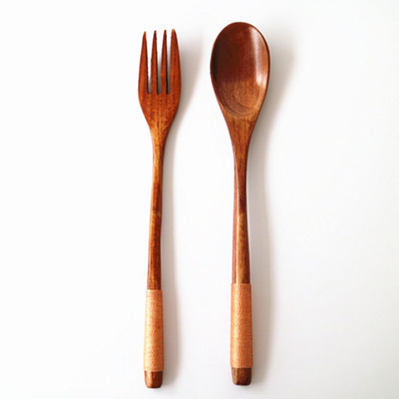 Wooden Bamboo Spoon Cooking Utensil