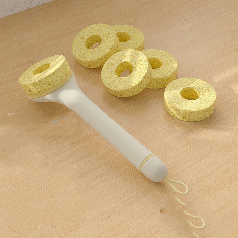 Wood Pulp Sponge Cleaning Brush