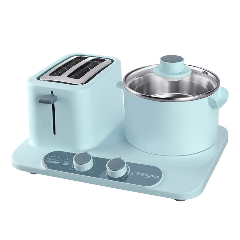 Three-in-one toaster breakfast machine