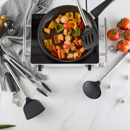 Cooking Silicone Spatula Spoon Set