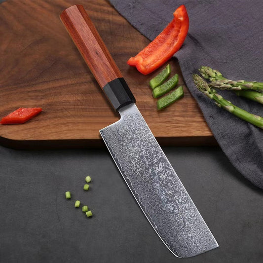 Damascus Steel 7 Inch Kitchen Knives