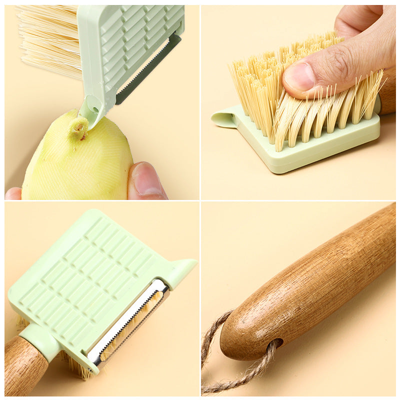 Fruit And Vegetable Brush Multifunctional