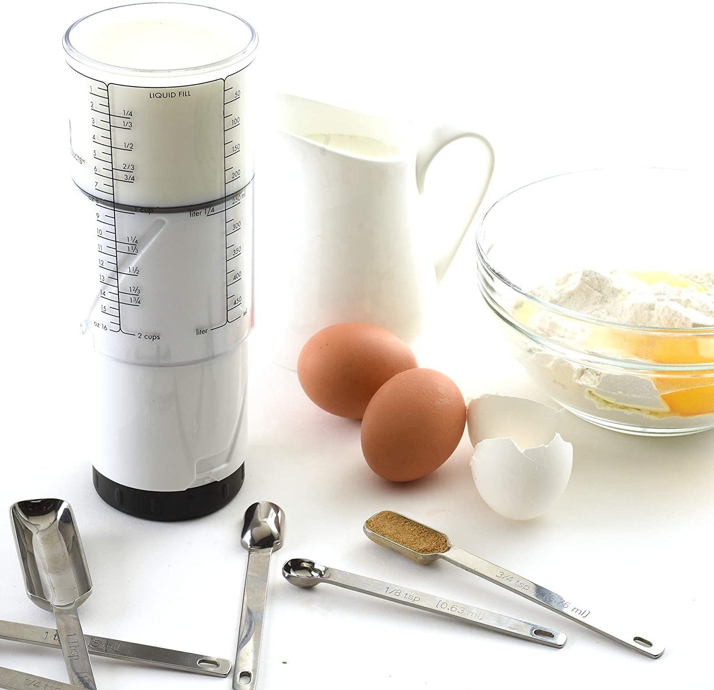 Rotating Adjustable Measuring Cup