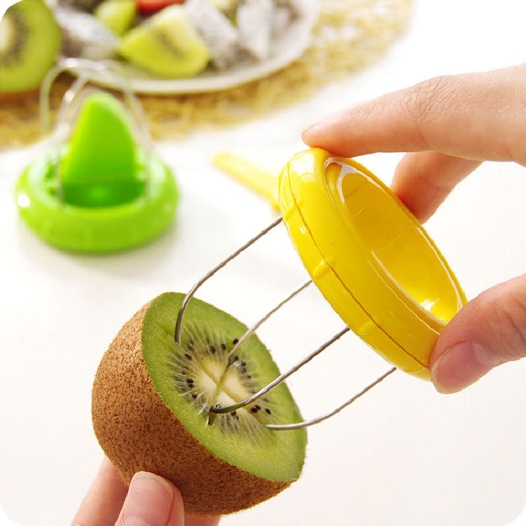 Kiwi Cutter Peeler Slicer