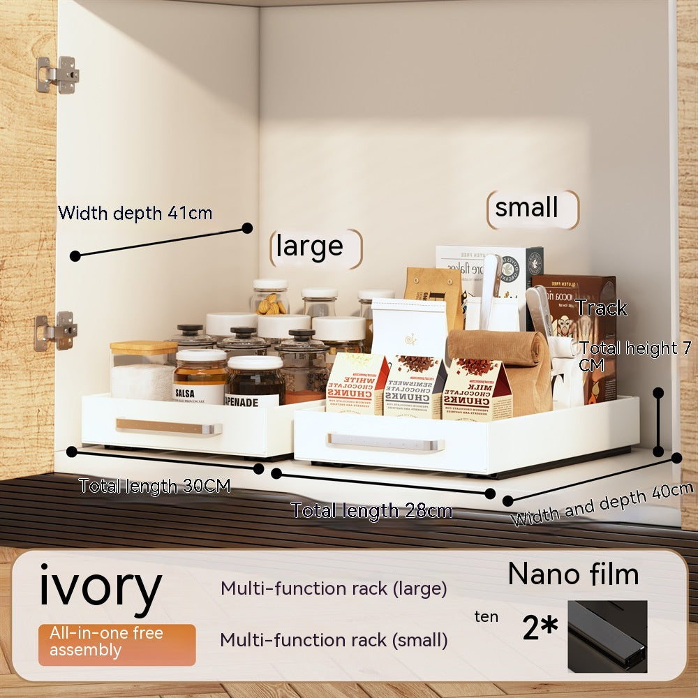 Multi-functional Storage Rack