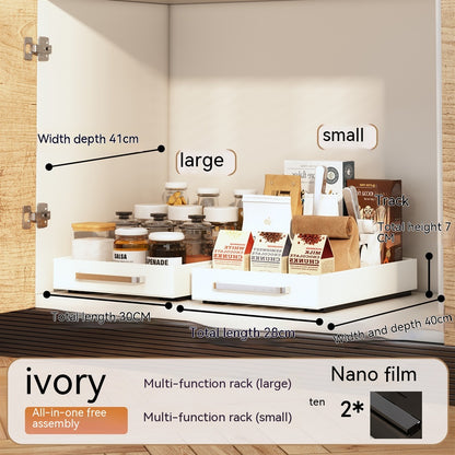 Multi-functional Storage Rack