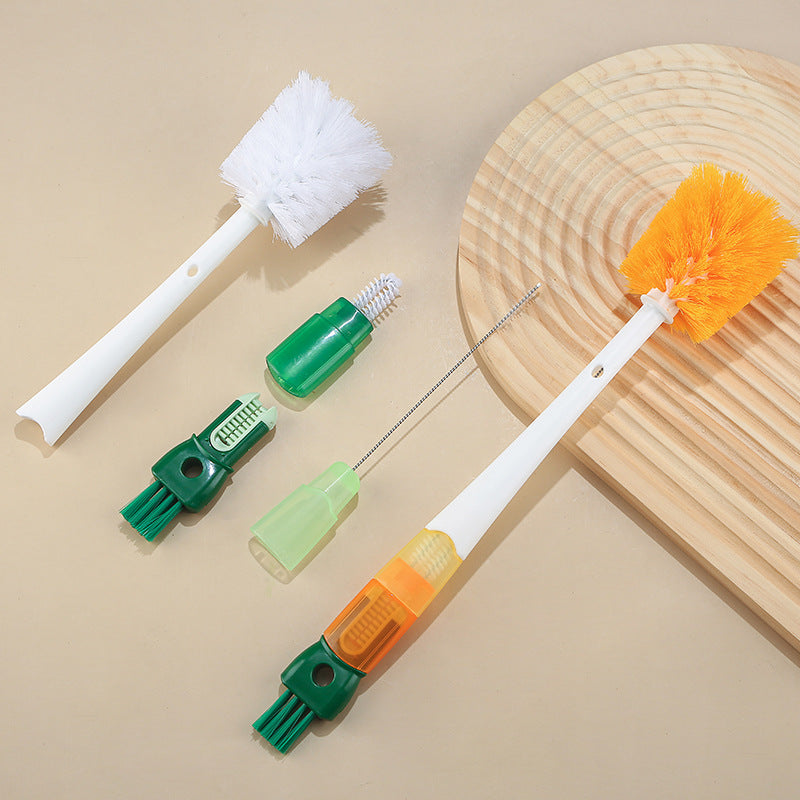 Multifunctional Five-in-one Cup Brush