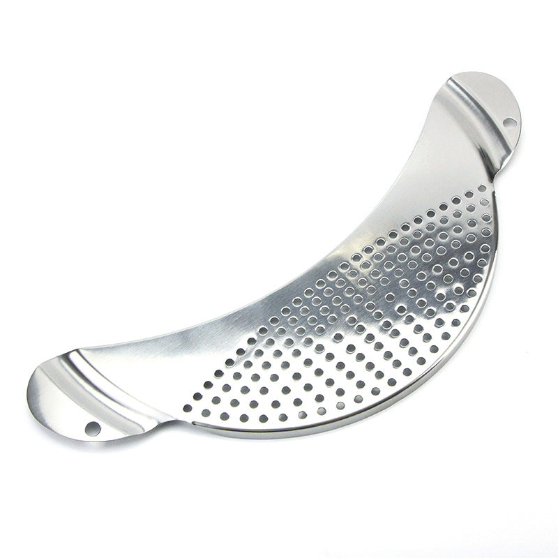 Stainless Steel Moon Shape Drainer