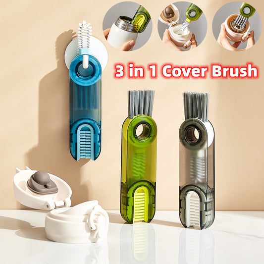 3 In 1 Bottle Cup Straw Cleaner Tool