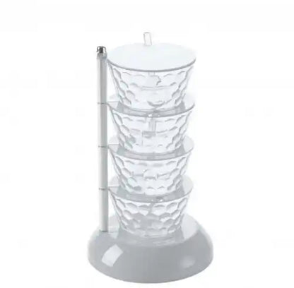 4/5 Layers Kitchen Pepper Spices Rack