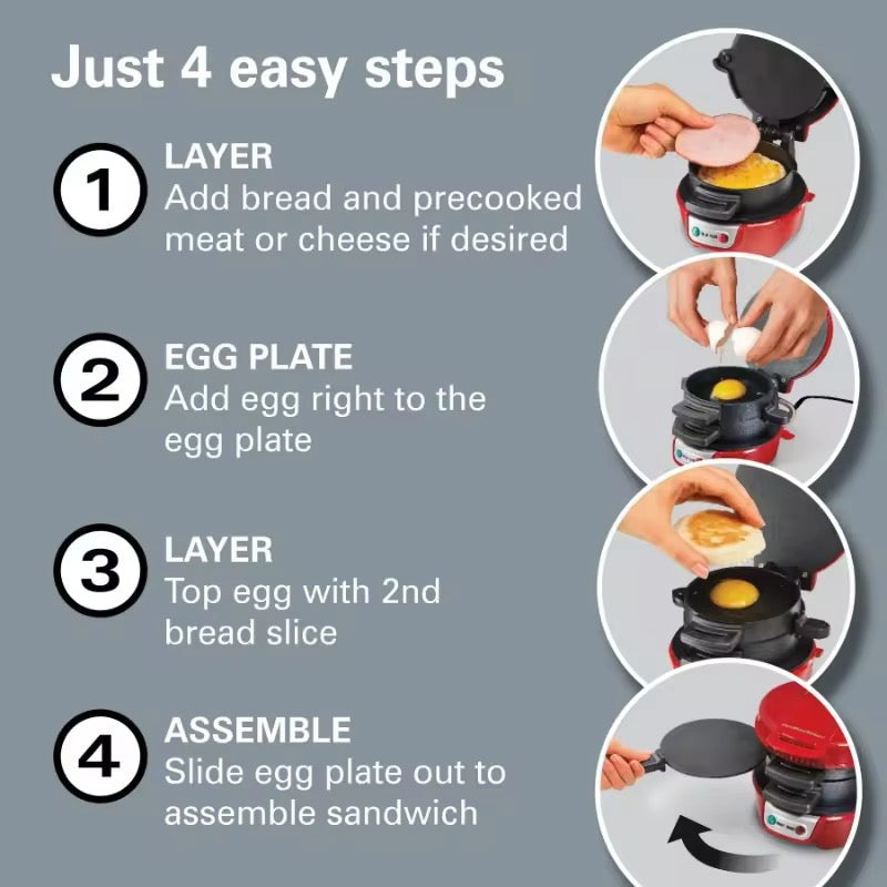 Breakfast Sandwich Maker