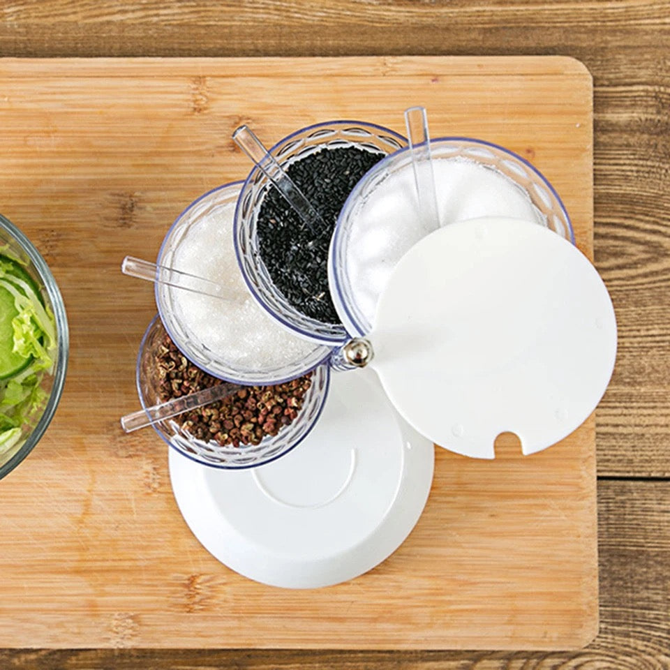 4/5 Layers Kitchen Pepper Spices Rack