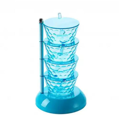 4/5 Layers Kitchen Pepper Spices Rack