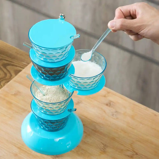 4/5 Layers Kitchen Pepper Spices Rack