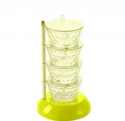 4/5 Layers Kitchen Pepper Spices Rack