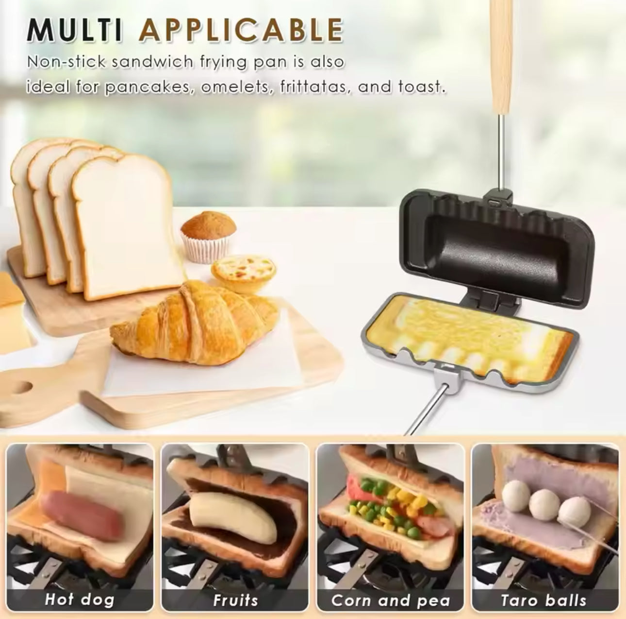 Non-Stick Panini Maker