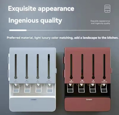 Wall Mounted Spice Dispenser