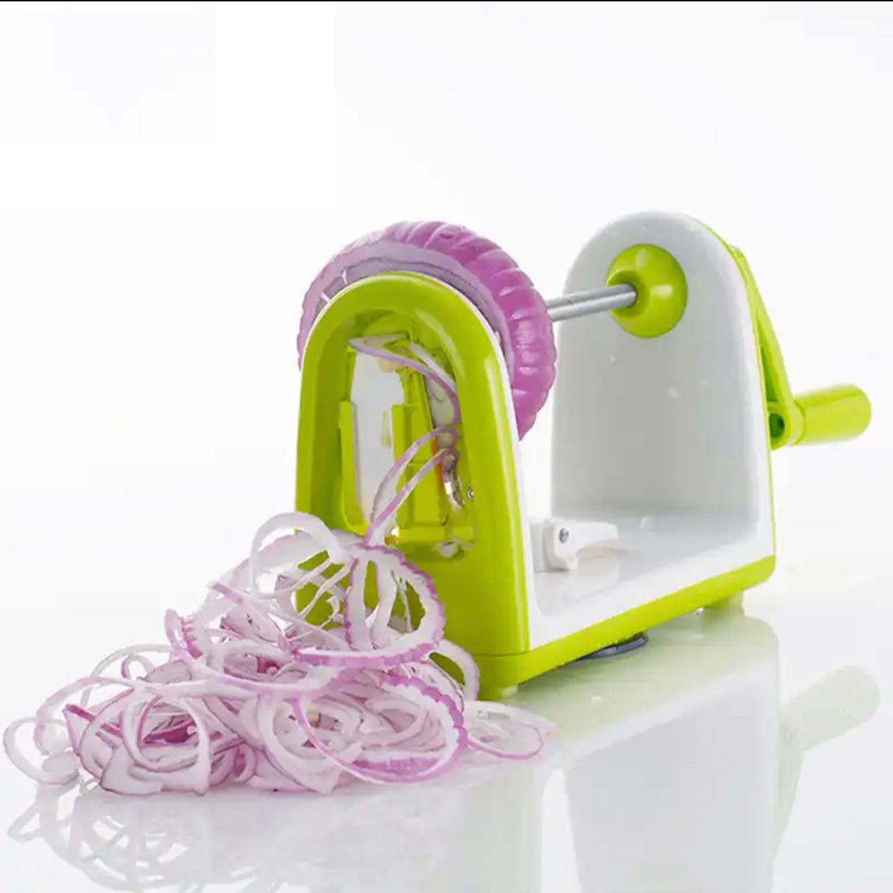 Vegetable Spiral Shredder