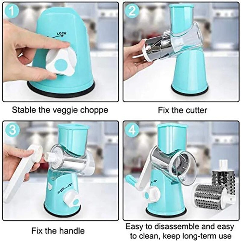 Manual Vegetable Grater