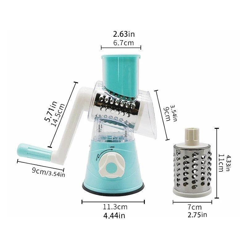 Manual Vegetable Grater