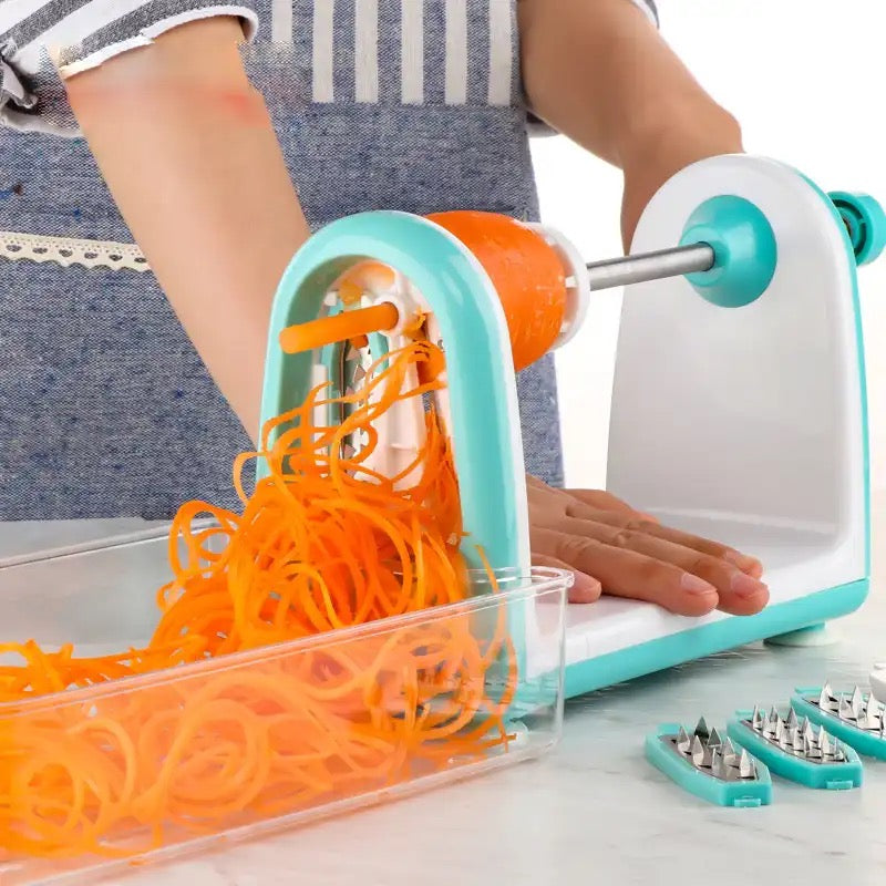 Vegetable Spiral Shredder