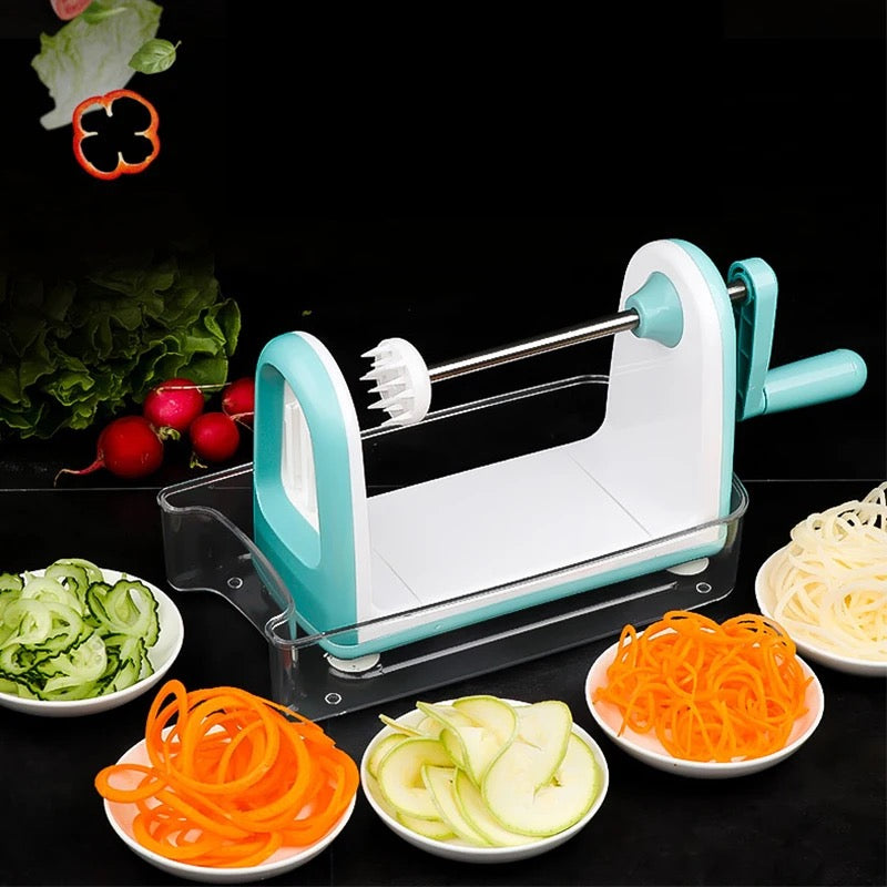 Vegetable Spiral Shredder