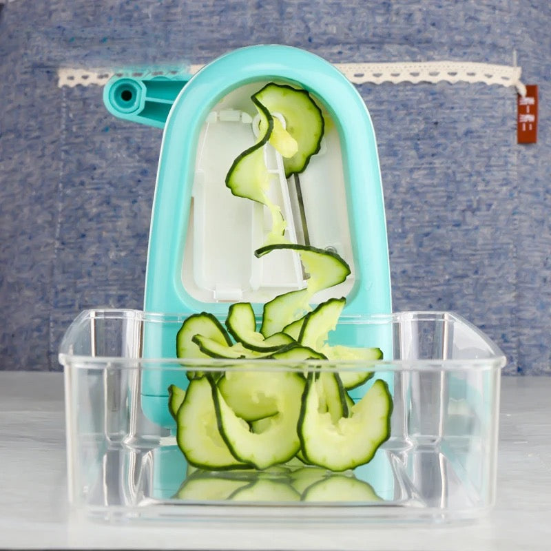 Vegetable Spiral Shredder