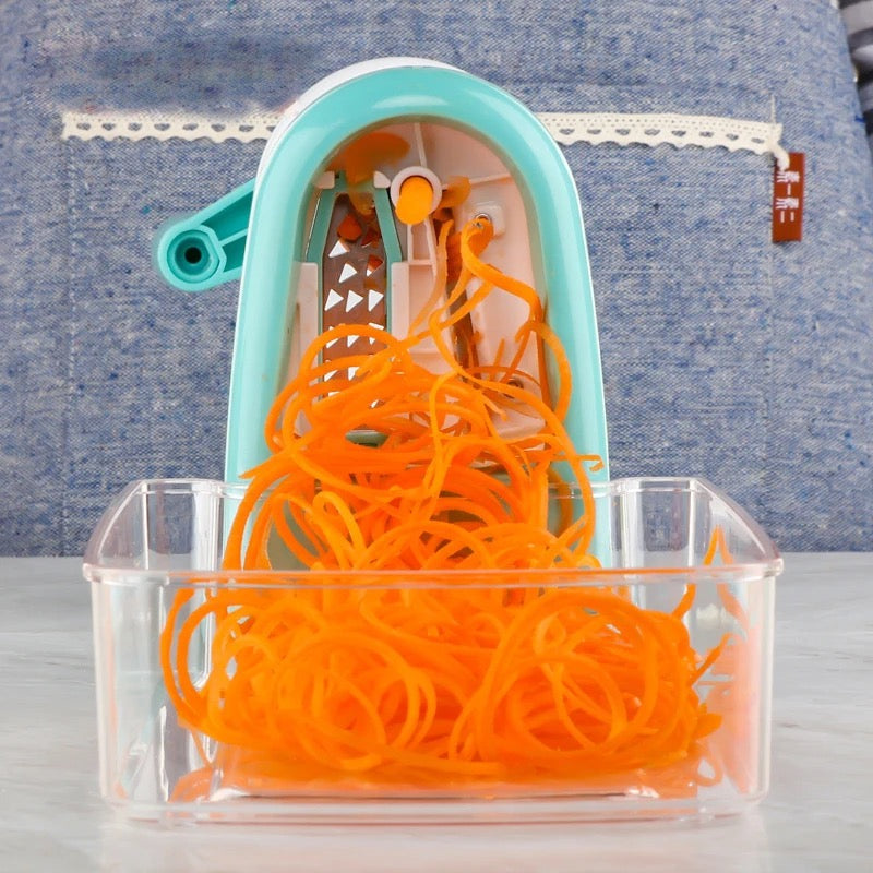 Vegetable Spiral Shredder