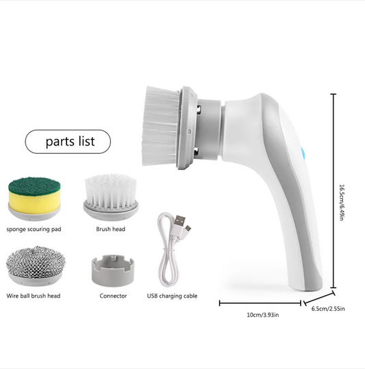 Wireless Handheld Power Scrubber