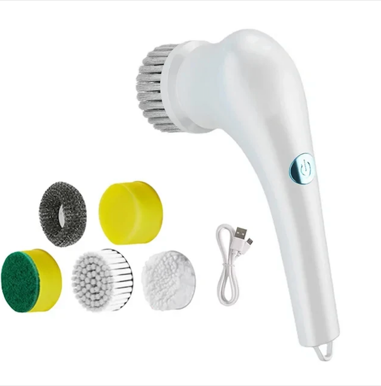 Wireless Handheld Power Scrubber