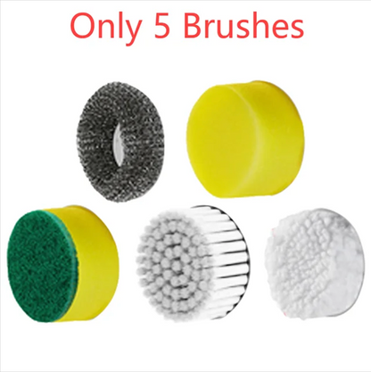 Wireless Handheld Power Scrubber
