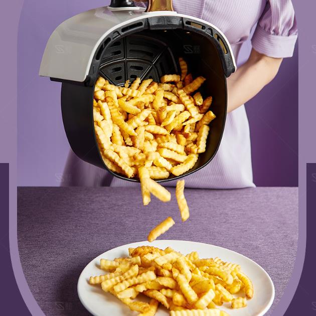 Air Fryer Large Capacity Intelligent Fryer